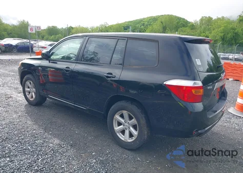 2008 Toyota Highlander from USA, damaged, VIN JTEES41A582071141